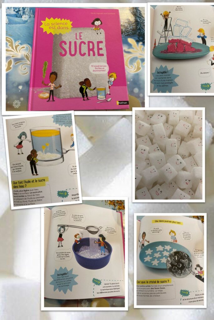 La science est dans le sucre