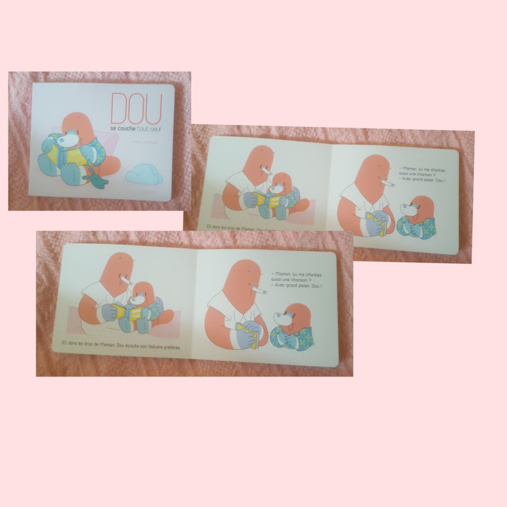 Dou se couche tout seul