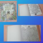 La peinture magique calme et détente