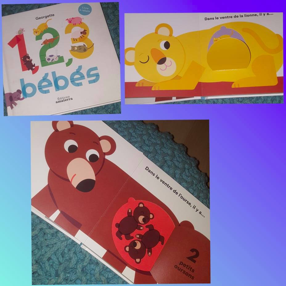 1,2,3 bébés de Georgette