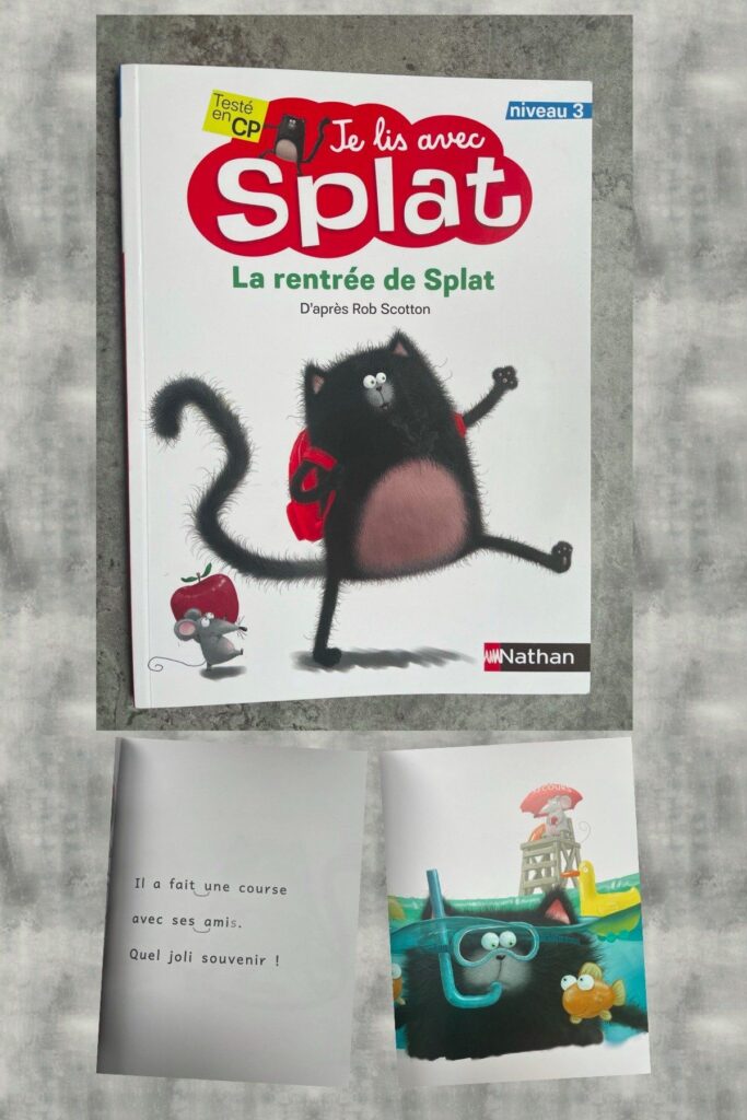 La rentrée de Splat