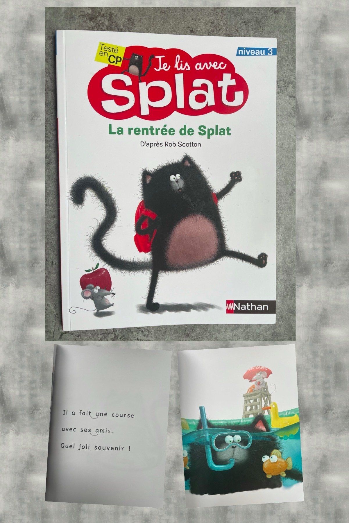 La rentrée de Splat