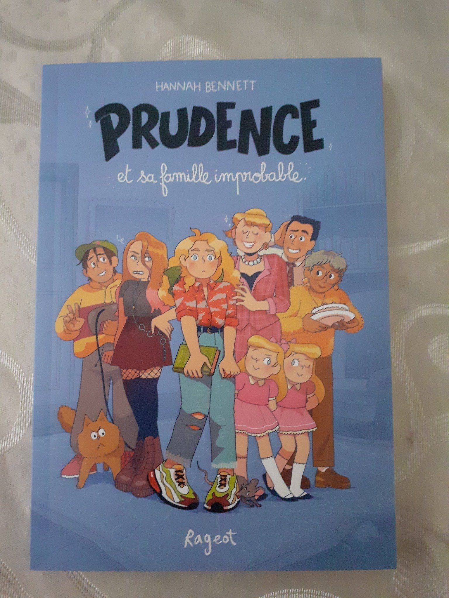 Prudence et sa famille improbable