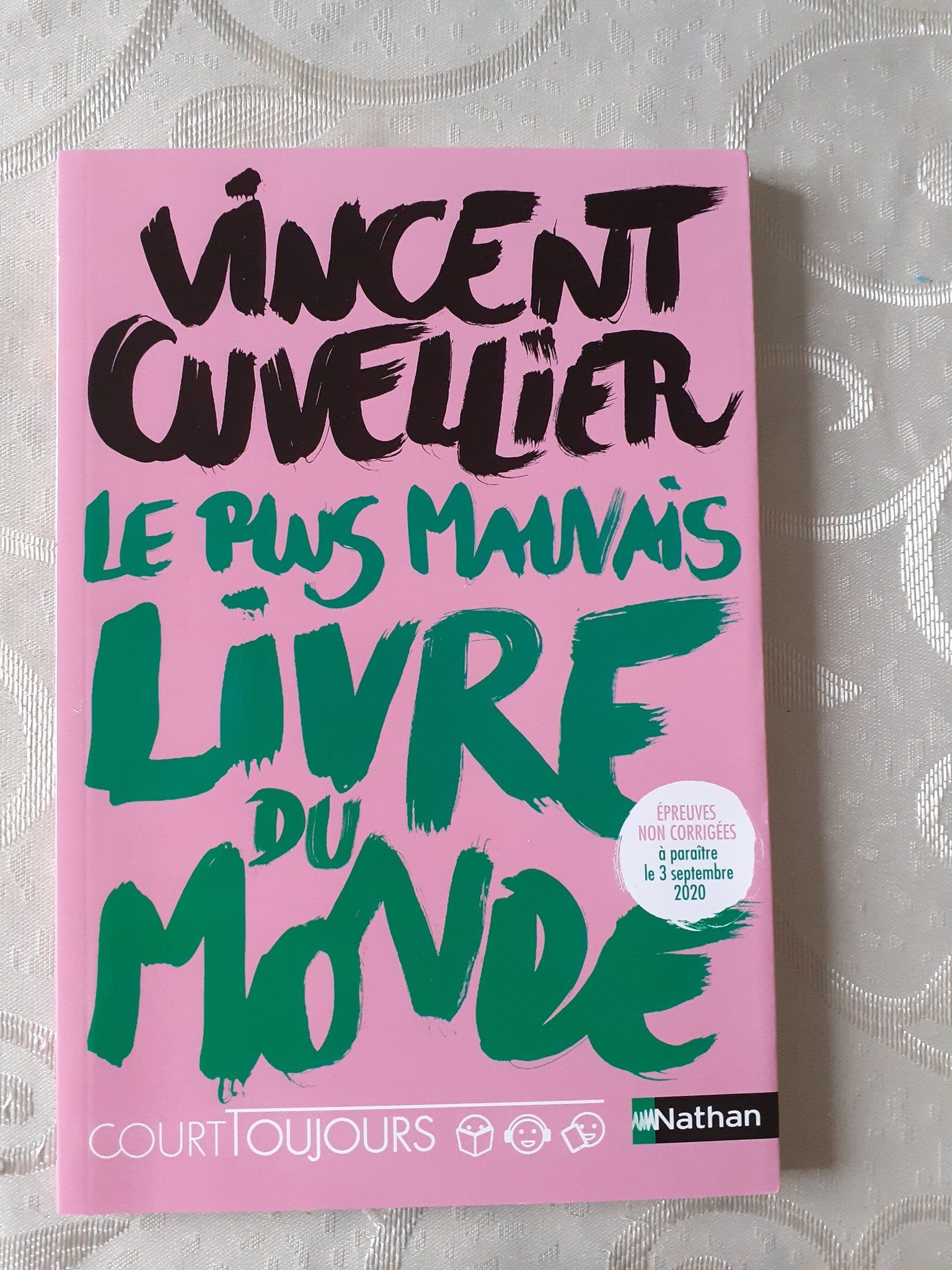 Le plus mauvais livre du monde