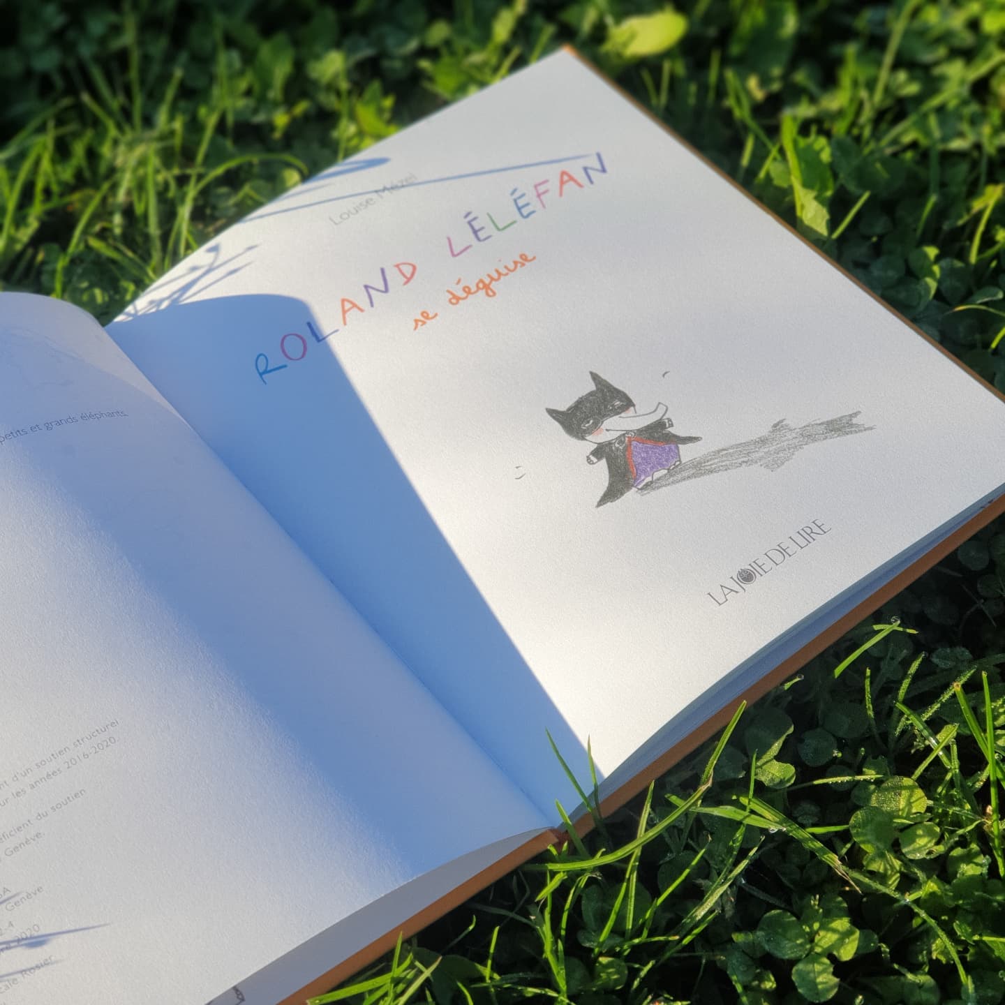 Roland Léléfan se déguise