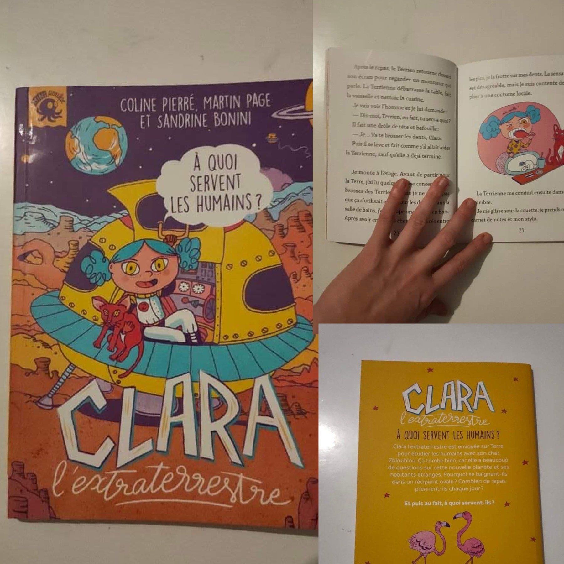 Clara l&rsquo;extraterrestre – A quoi servent les humains ?
