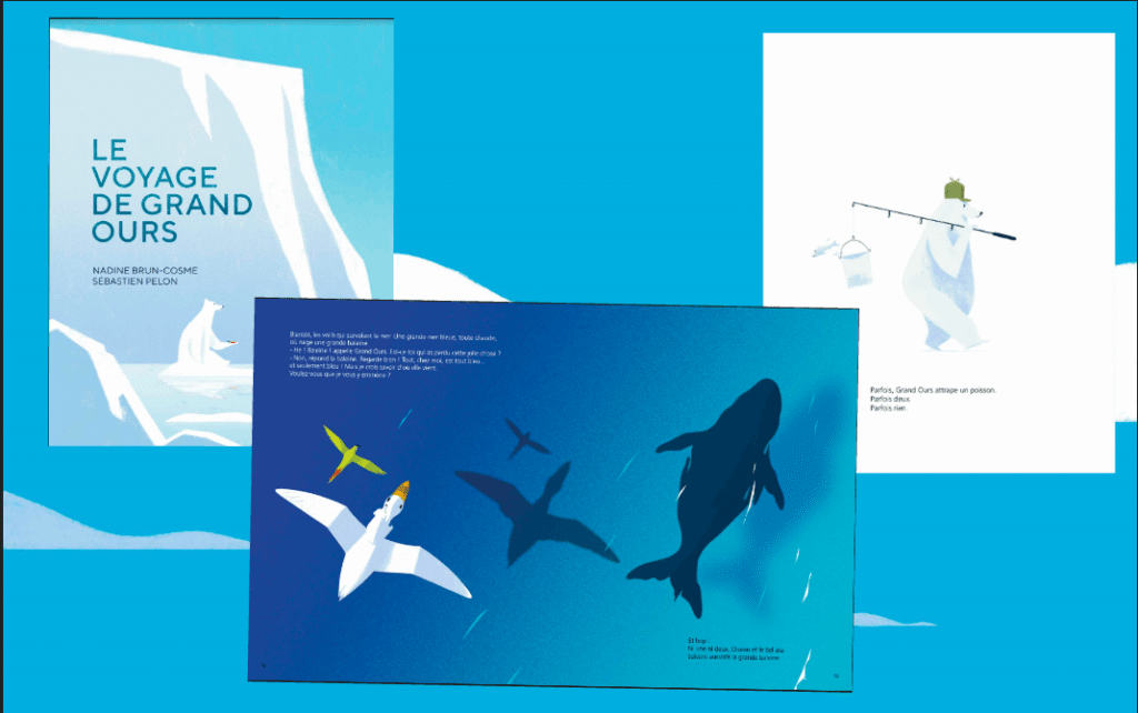 Le voyage de grand ours
