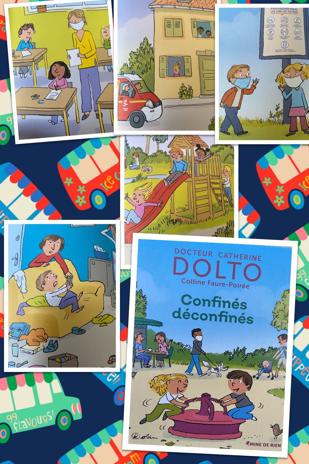 Confinés, déconfinés