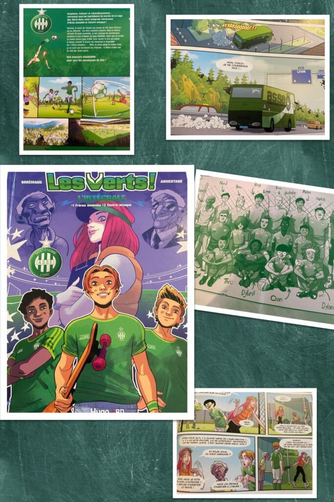 Les verts : l’intégrale