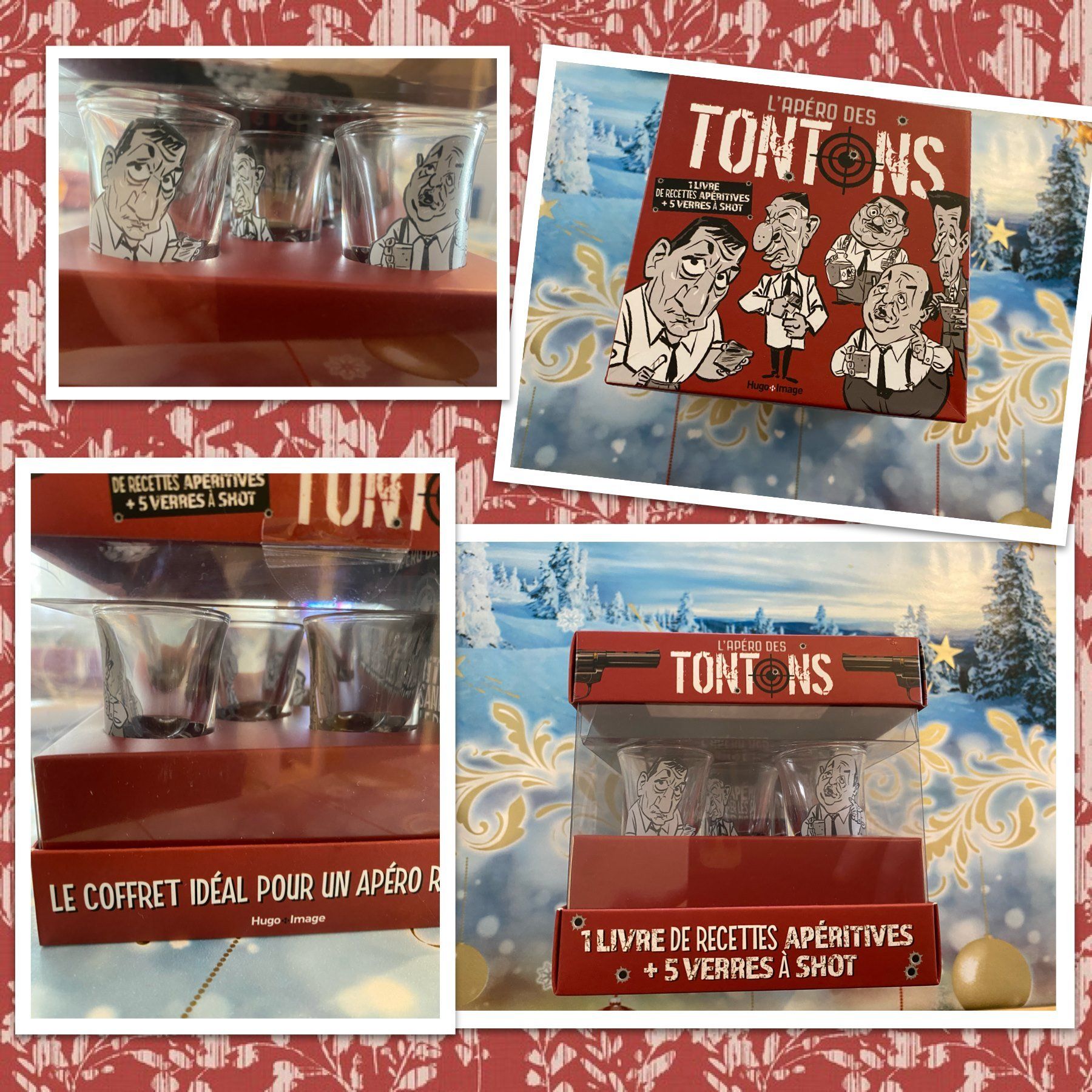 Le coffret apéro des tontons