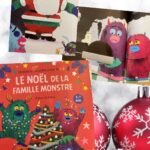 Le Noël de la famille monstre
