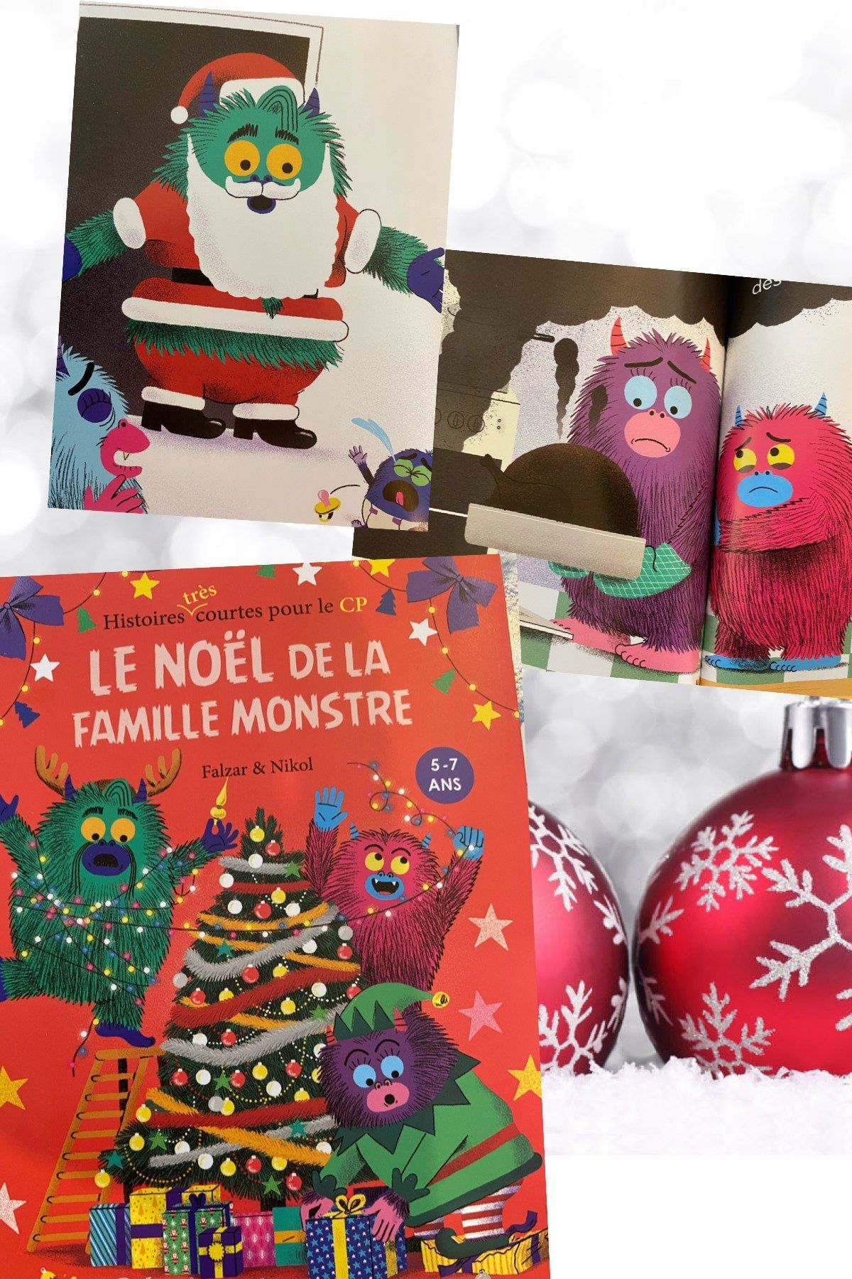 Le Noël de la famille monstre