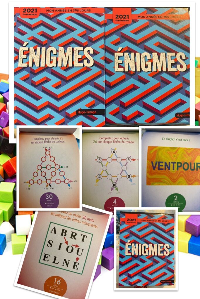Enigmes – Collection éphémérides