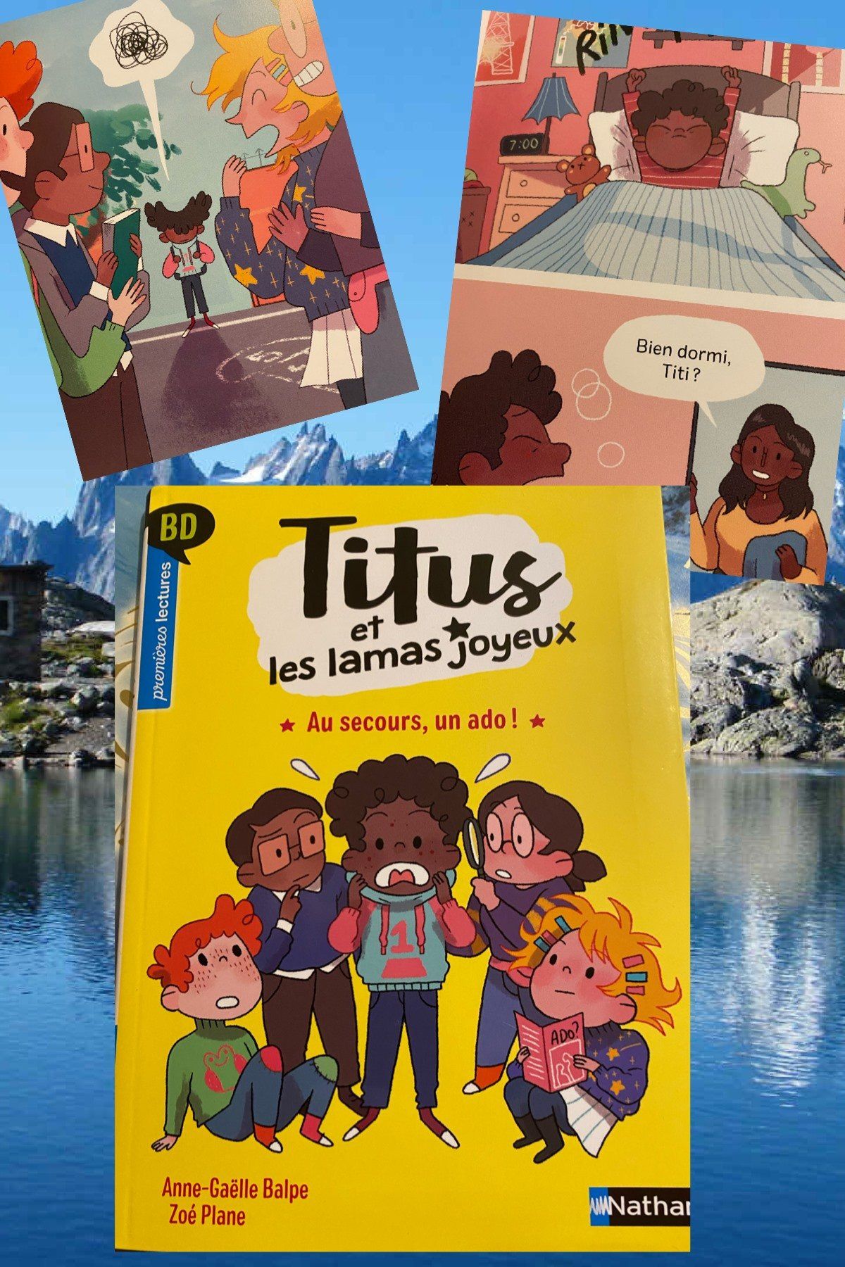 Titus et les lamas joyeux