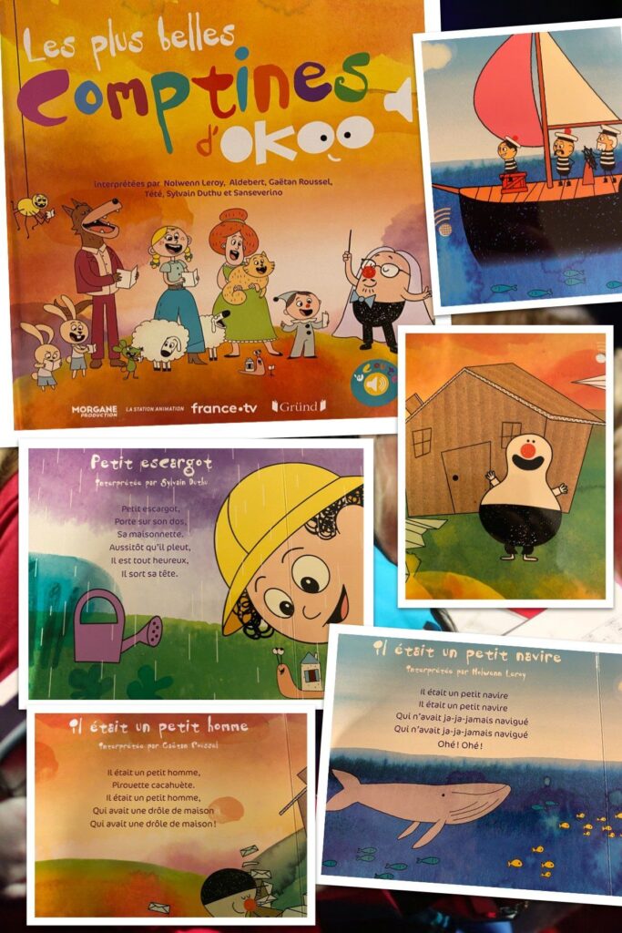 Les plus belles comptines d’Ooo