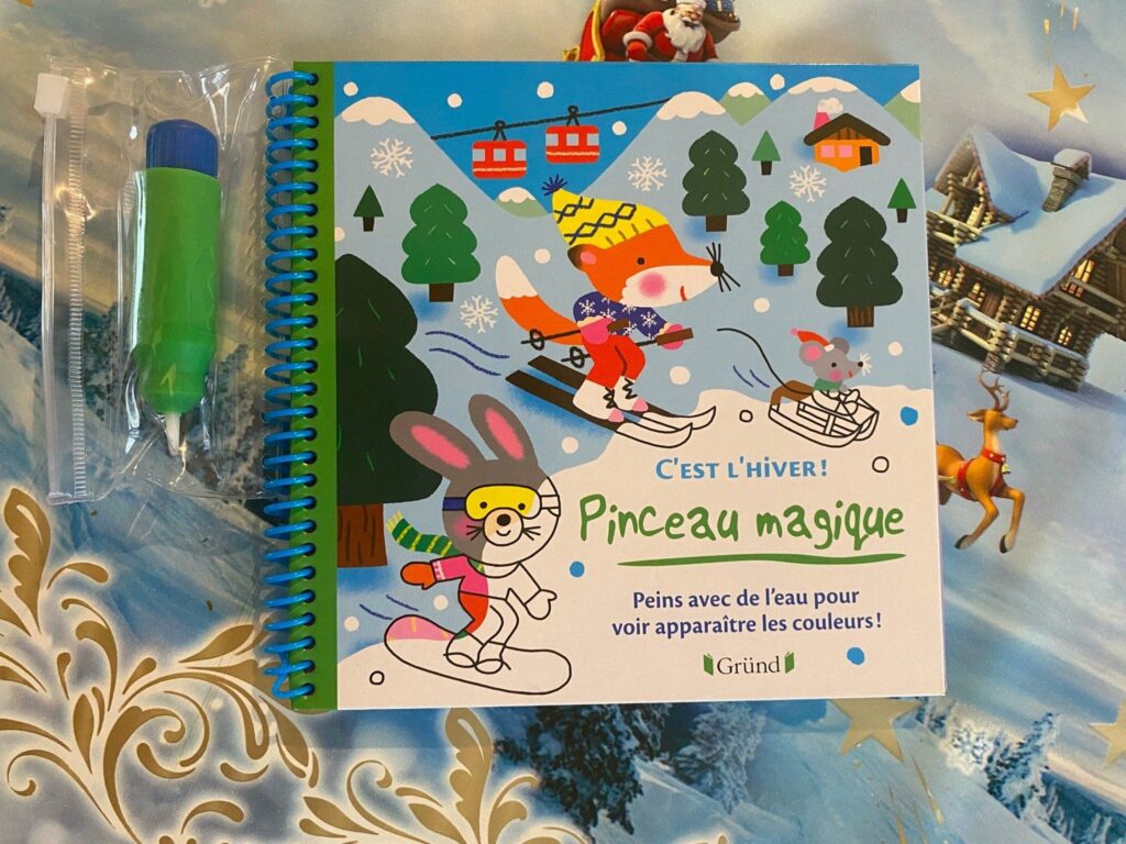 Pinceau magique, c’est hiver