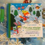 Pinceau magique, c’est hiver