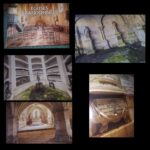 Eglises abandonnées de lieux de culte en déshérence