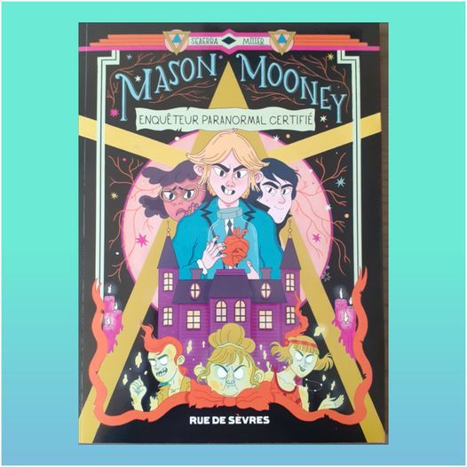 Mason Mooney Enquêteur paranormal certifié