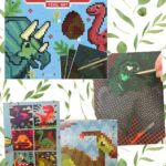 Mes créations cartes à gratter Pixel Art