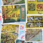 Puzzle – Les 4 saisons de la famille Souris