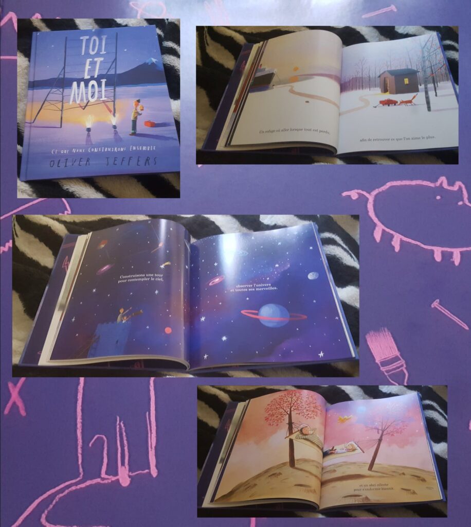 Toi et moi ce que nous construirons ensemble