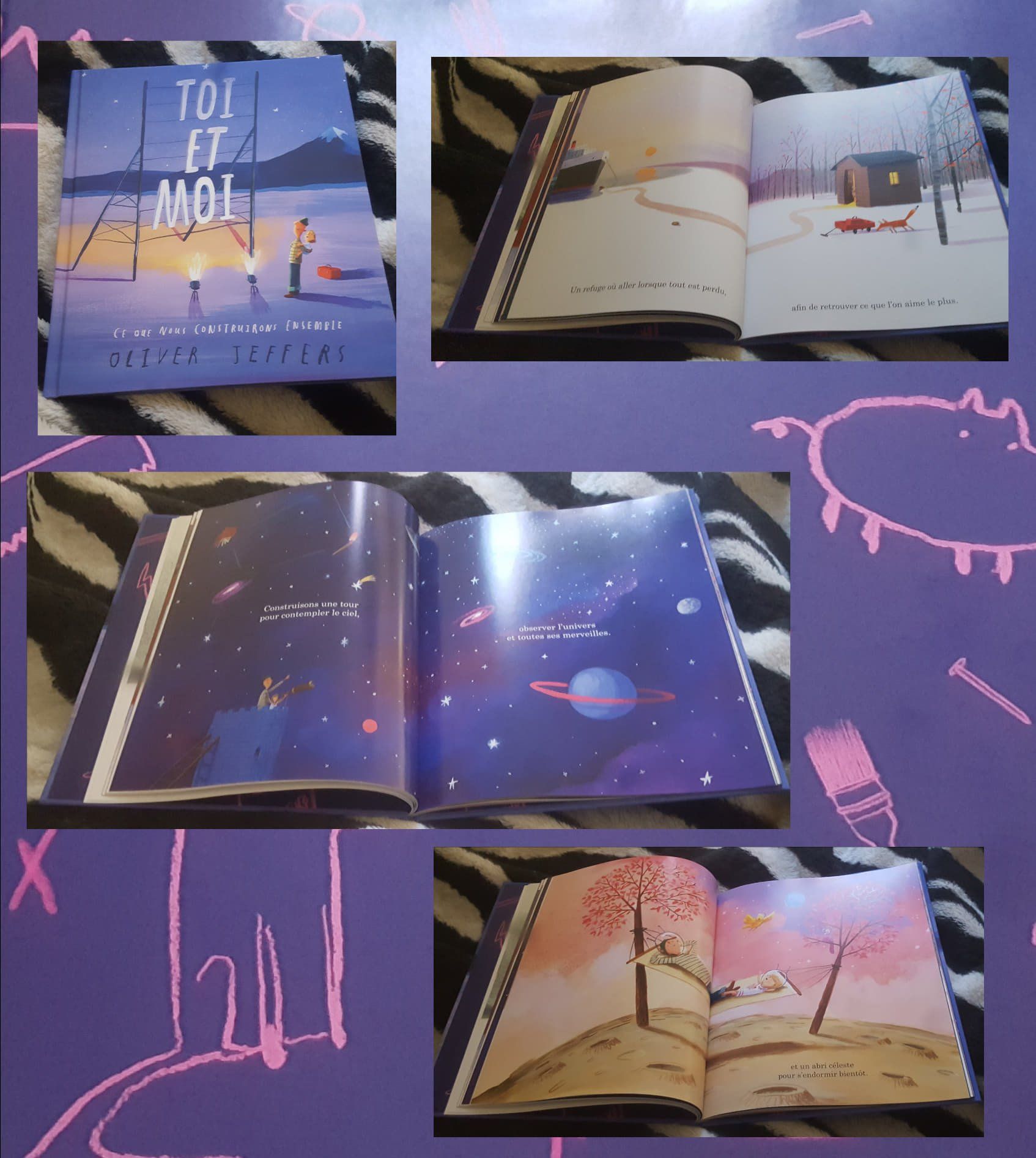 Toi et moi ce que nous construirons ensemble