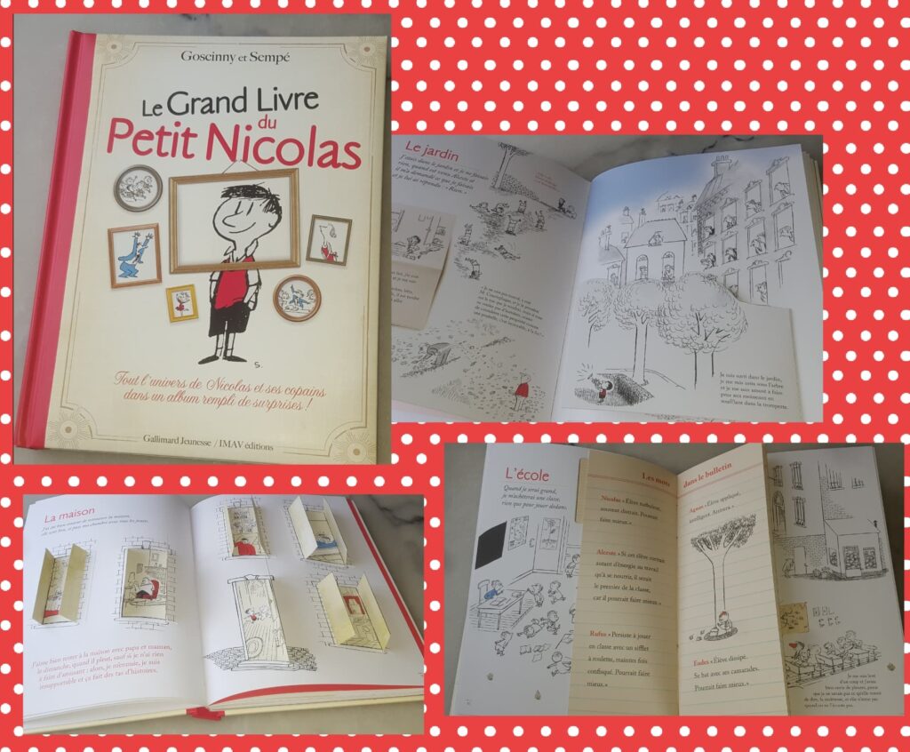 Le grand livre du petit Nicolas