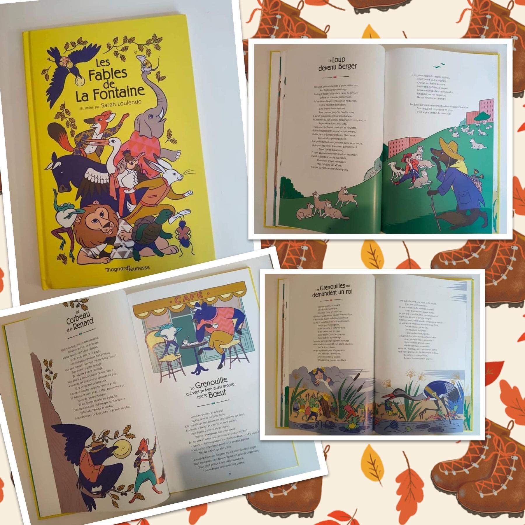 Les fables de la fontaine