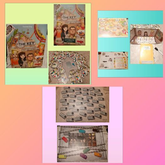 THE KEY Sabotages à Lucky Lama Land