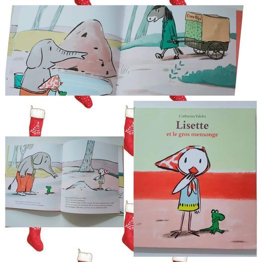 Lisette et le gros mensonge