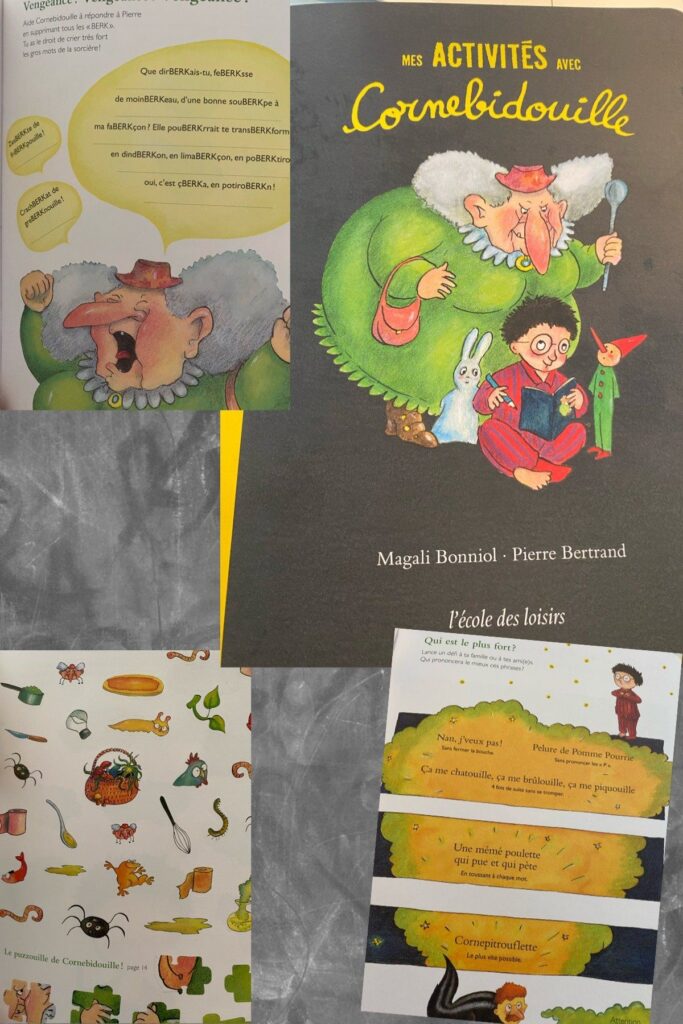 Mes activités avec Cornebiouille