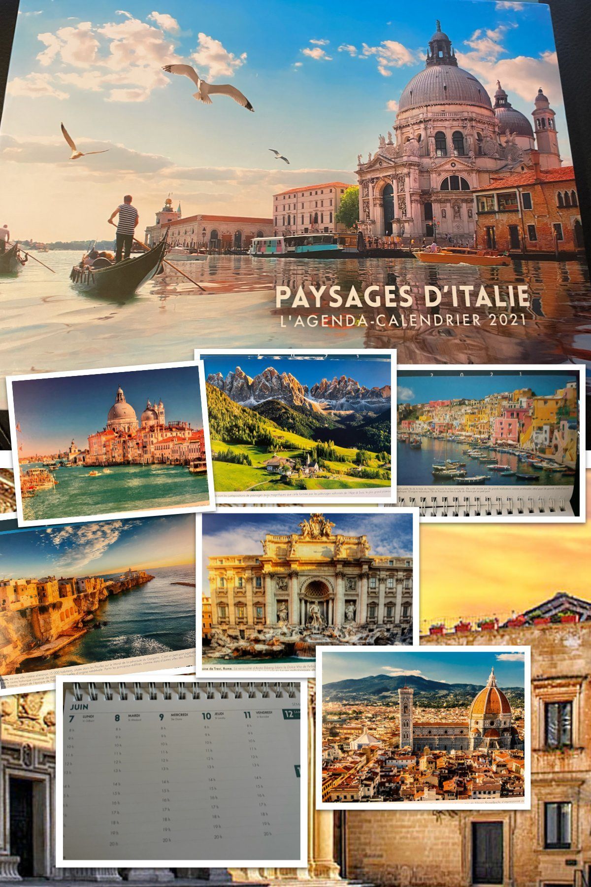 Paysages d’Italie