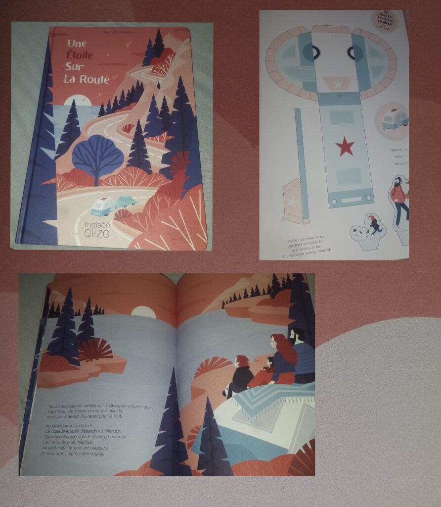 Une étoile sur la route