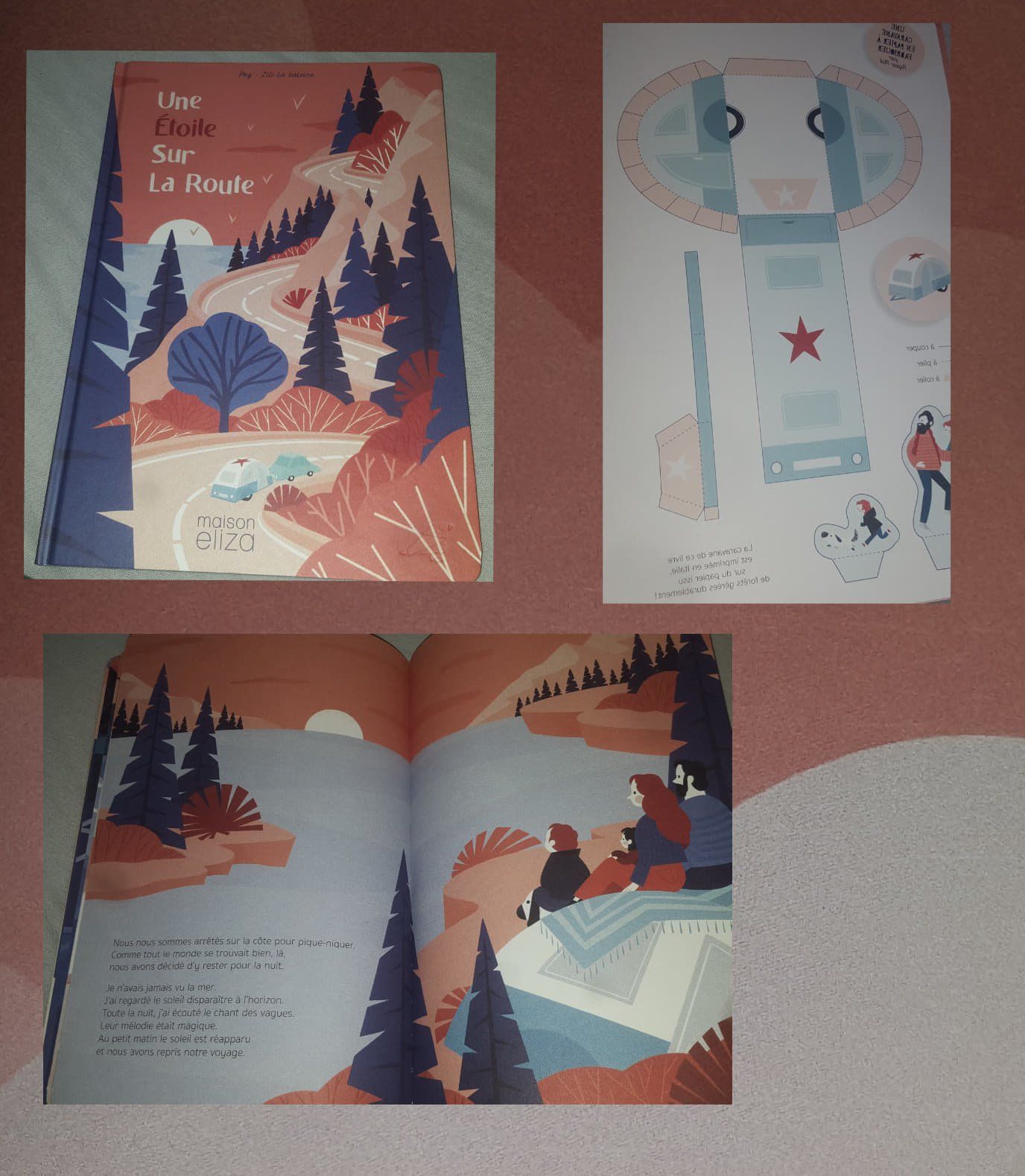 Une étoile sur la route