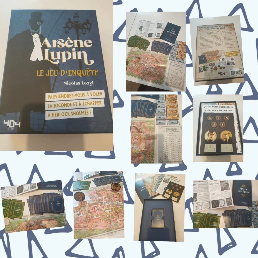 Arsène Lupin : le jeu d&rsquo;enquête