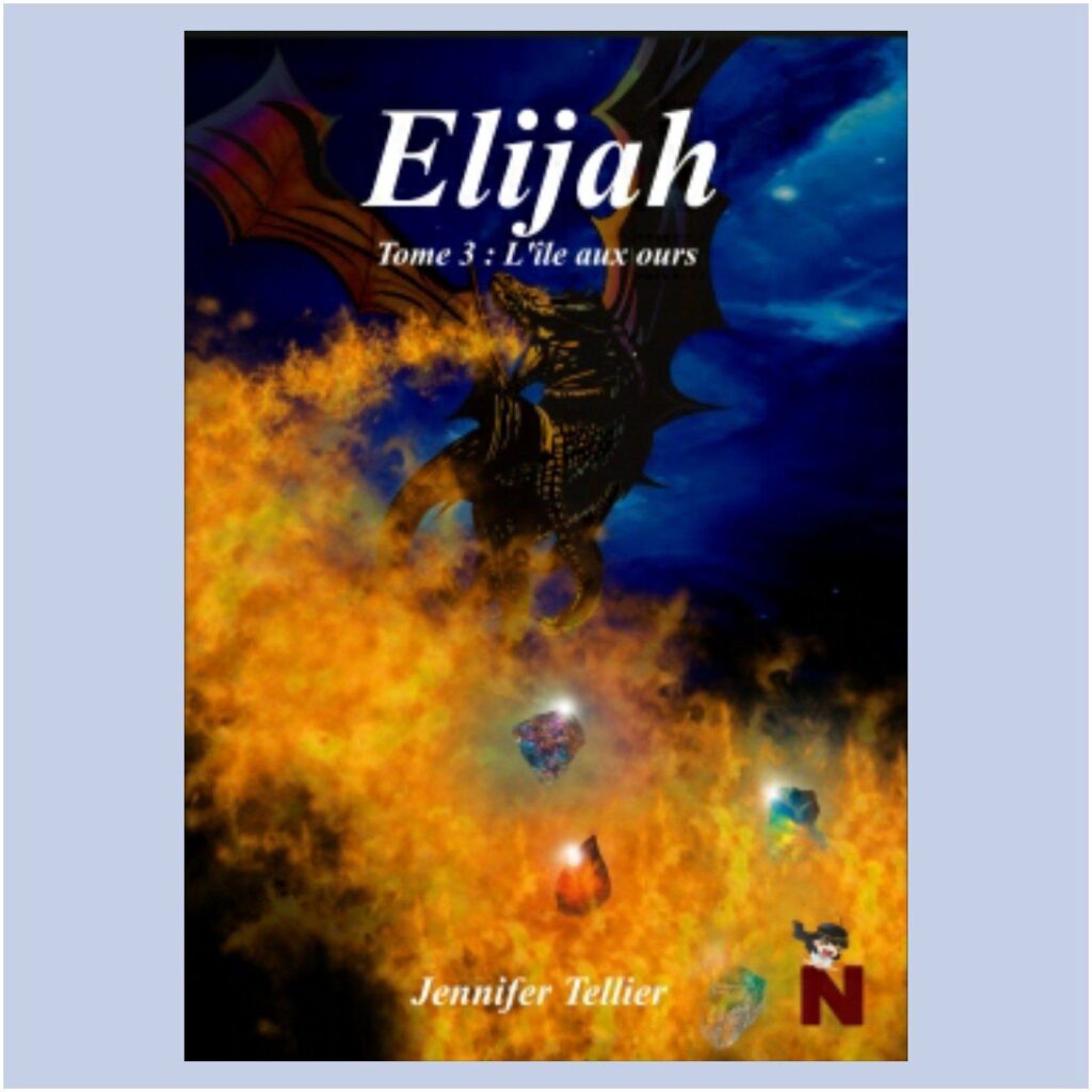 Elijah tome 3 : L’île aux ours