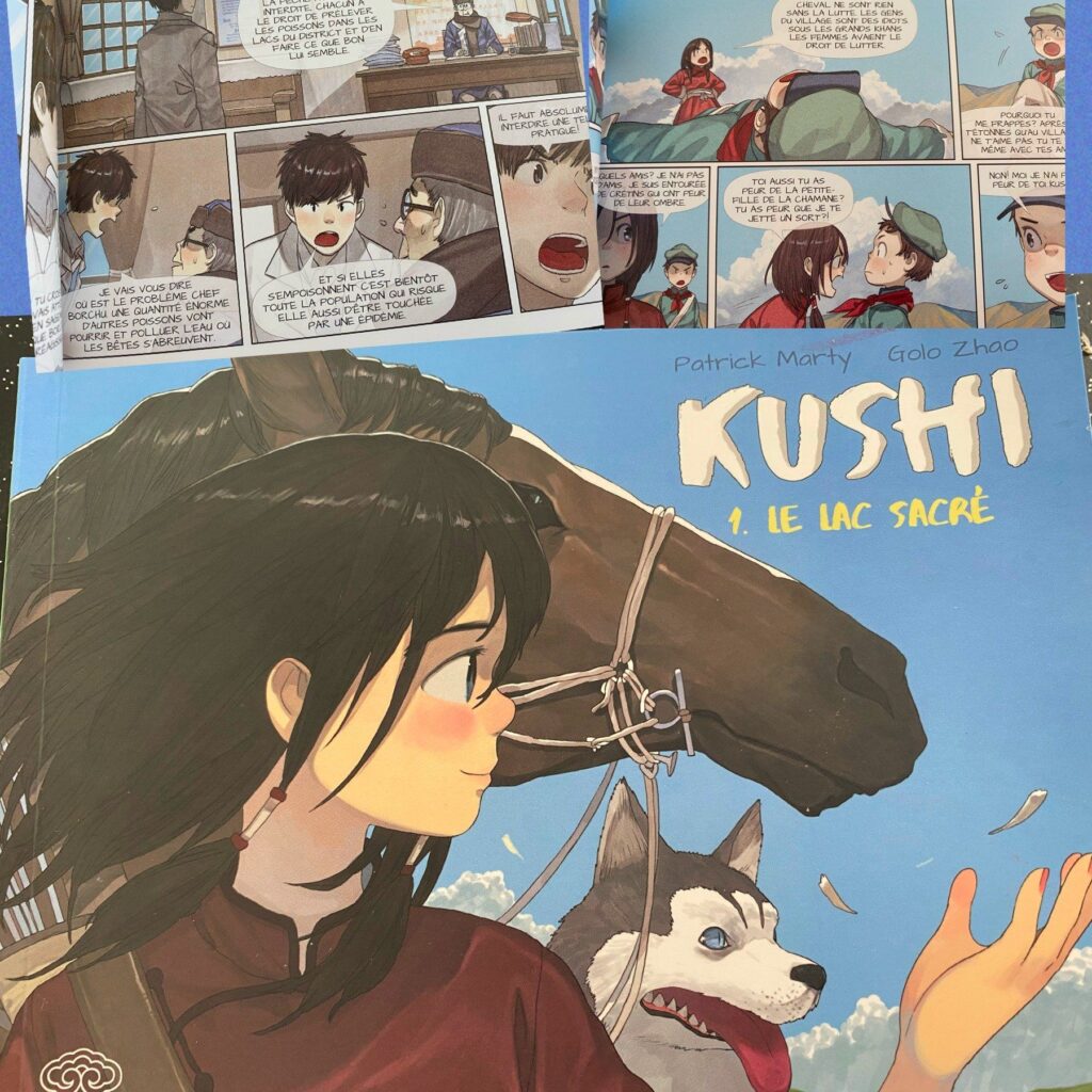 Kushi – Le lac sacré