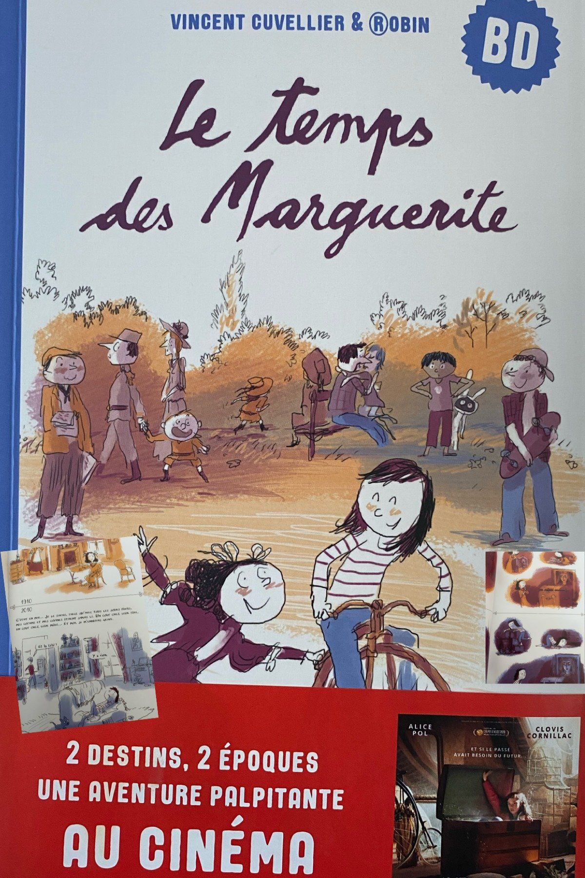 Le temps des Marguerite