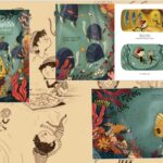 Nico et ouistiti explorent les fonds marins