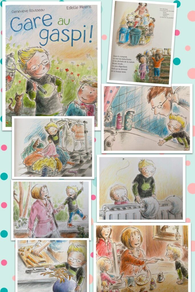 Gare au gaspillage !