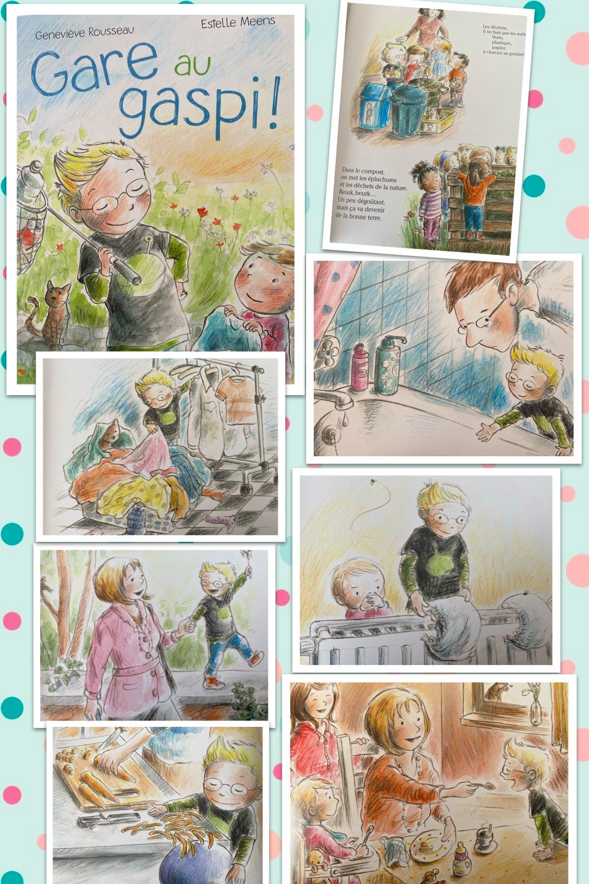 Gare au gaspillage !