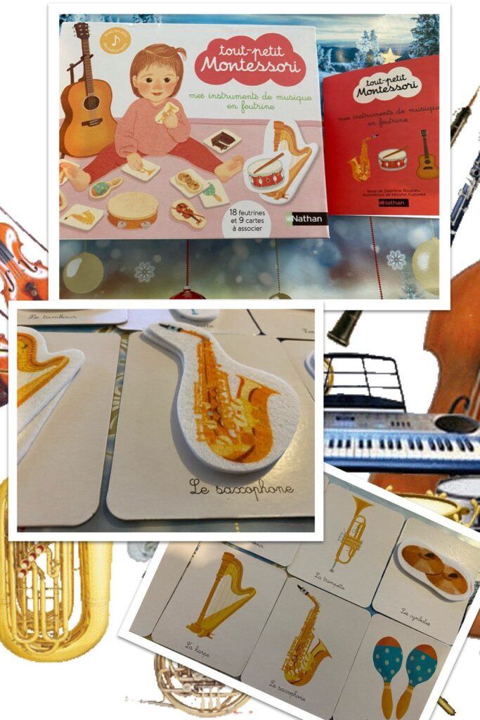 Mes instruments de musique