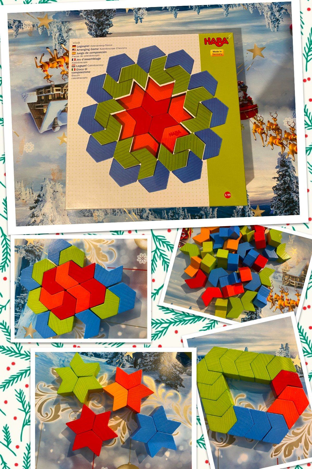 Jeu d’assemblage Haba