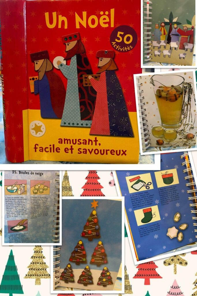 Un Noël amusant, facile et savoureux 50 activités