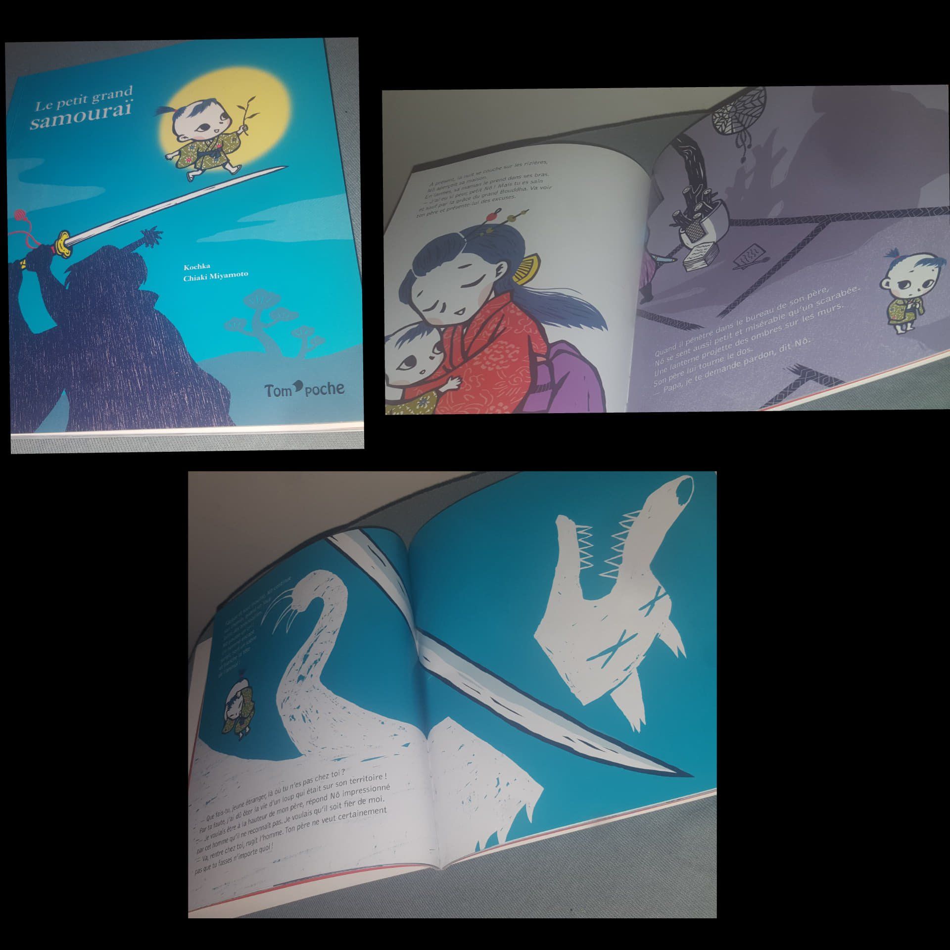 Le petit grand samouraï