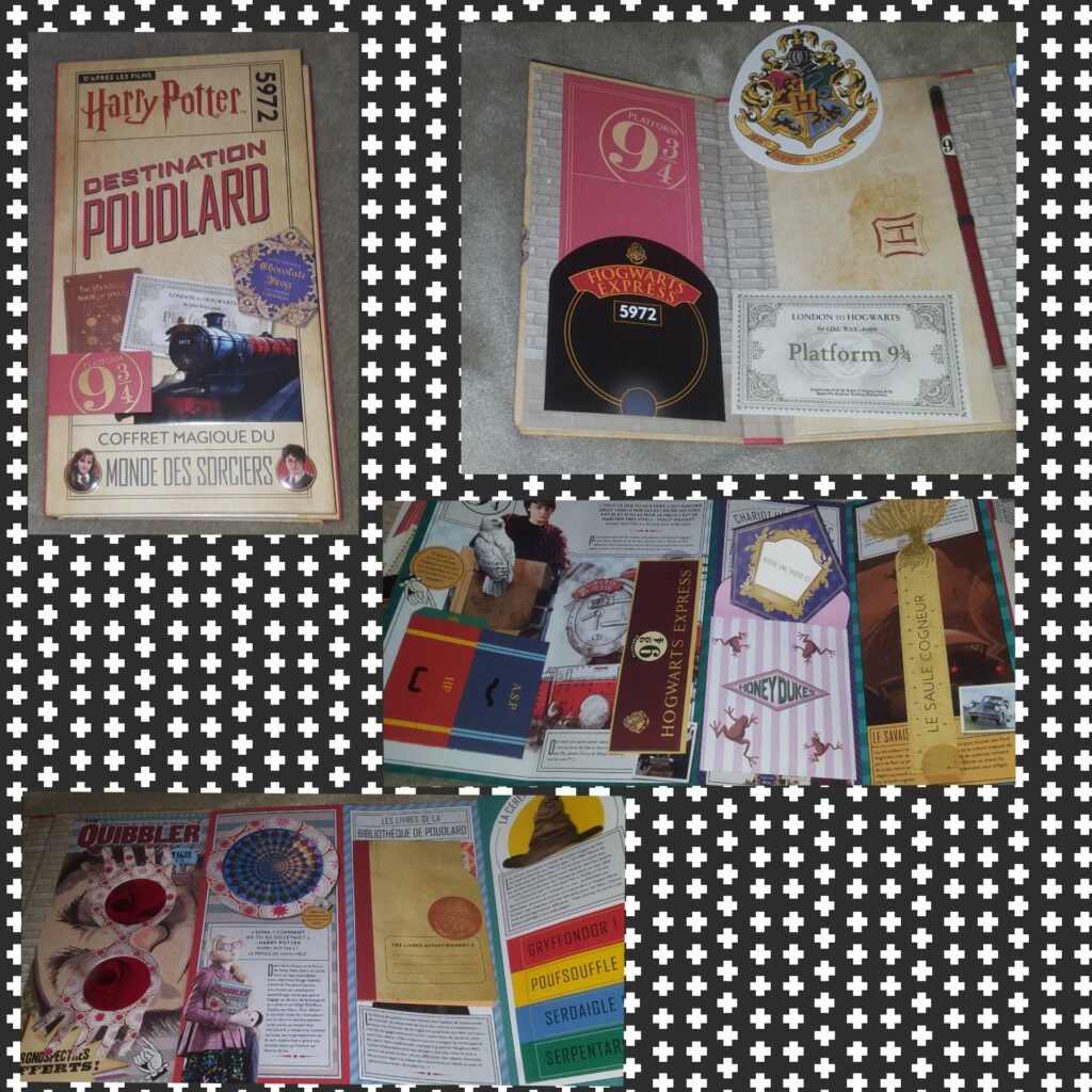 Harry potter destination Poudlard