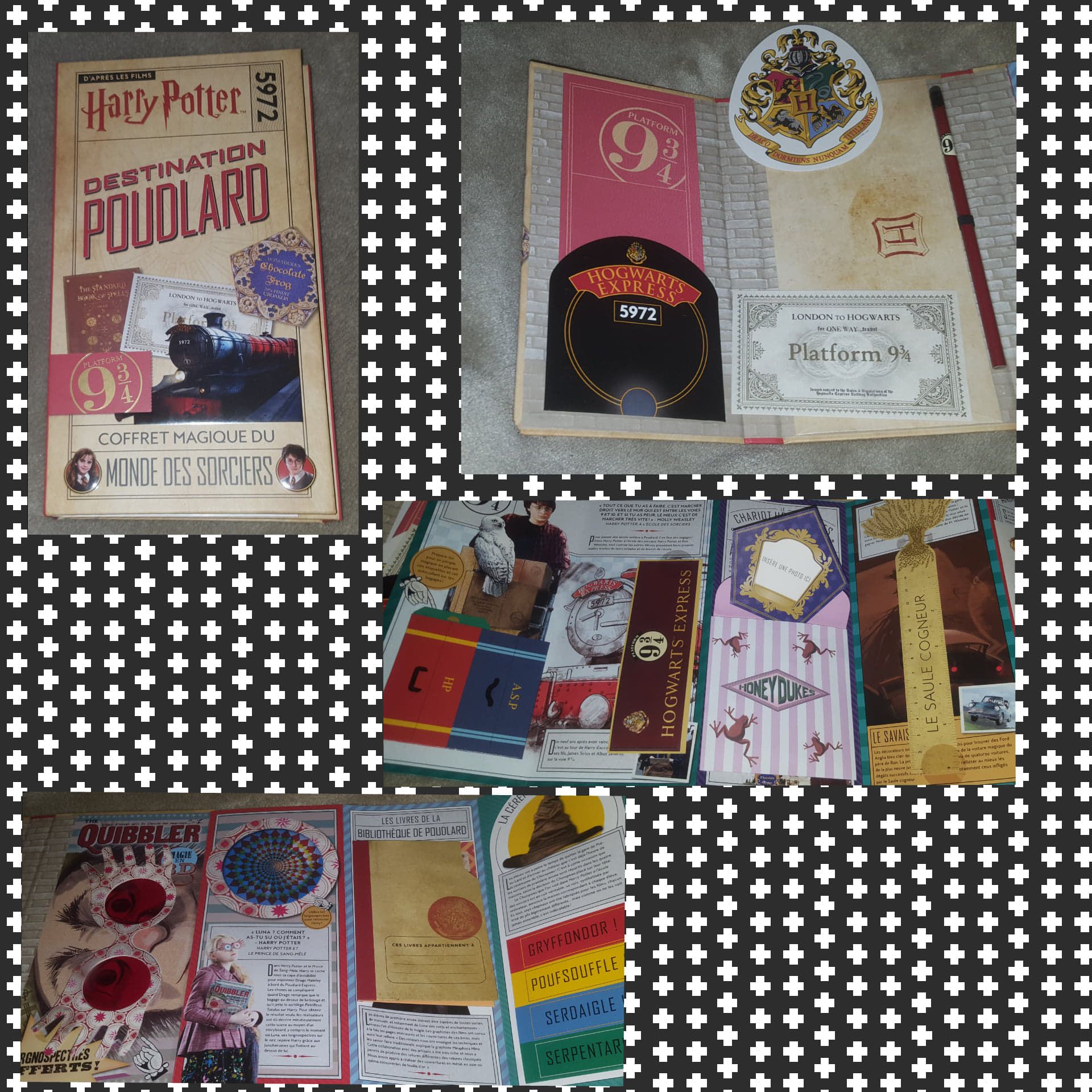 Harry potter destination Poudlard