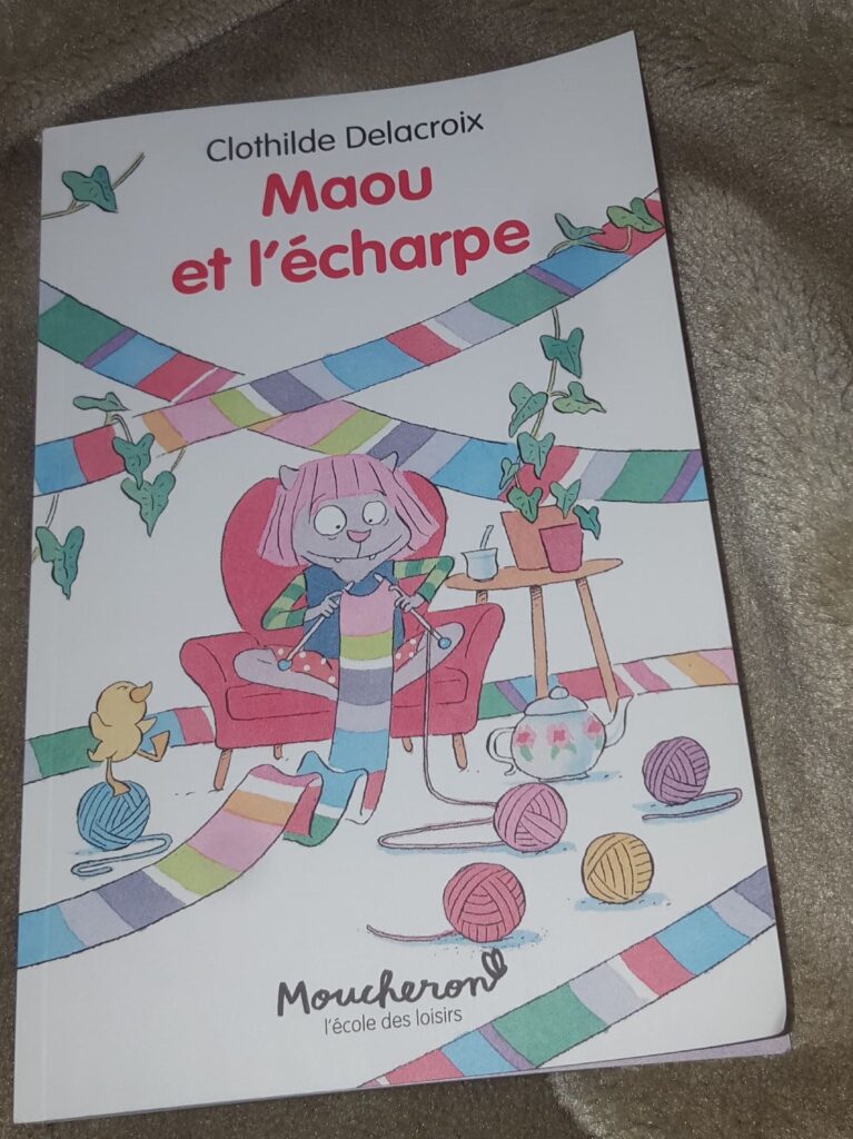 Maou et l’écharpe