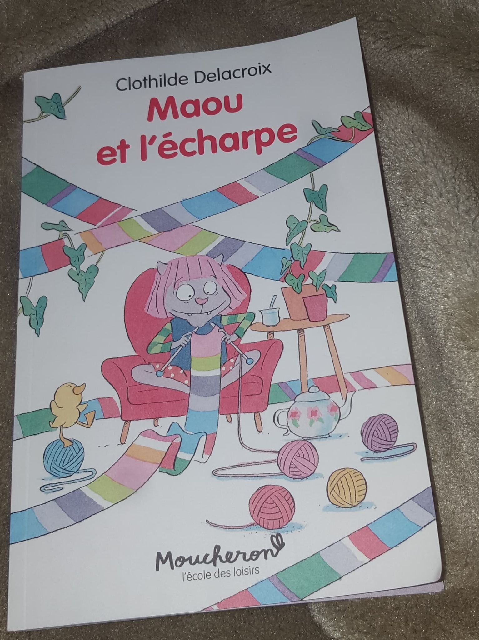 Maou et l’écharpe